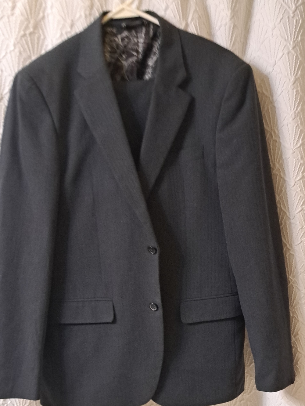 Nautica Black Suit